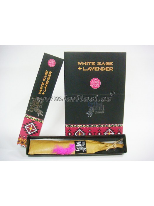 Hari Darshan Tribal Soul Salvia Branca+Alfazema (12x15gr)